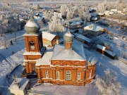 Церковь Николая Чудотворца, , Преснецово, Лысковский район, Нижегородская область