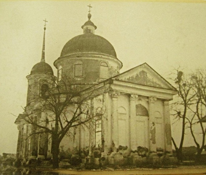 Церковь иконы Божией Матери 