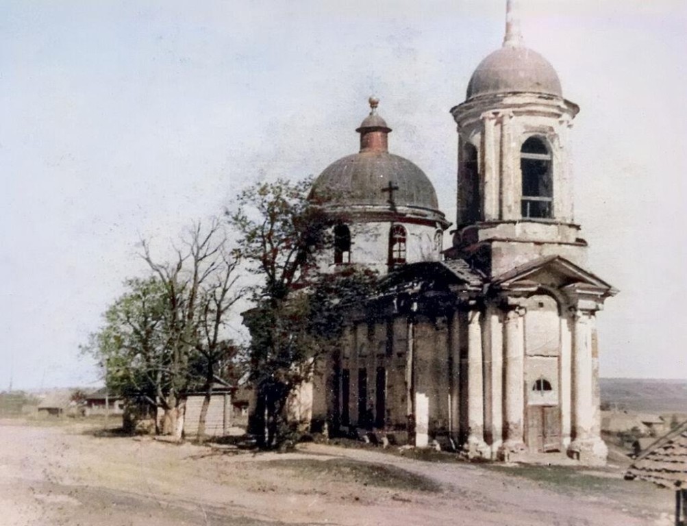 Негоново. Церковь иконы Божией Матери 