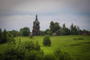 Церковь Воздвижения Честного Креста Господня, Лысковский район, с. Окишино, Церковь Воздвижения Креста Господня, 1854г.<br>, Окишино, Лысковский район, Нижегородская область