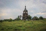 Церковь Воздвижения Честного Креста Господня - Окишино - Лысковский район - Нижегородская область