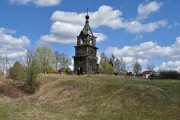 Церковь Воздвижения Честного Креста Господня - Окишино - Лысковский район - Нижегородская область