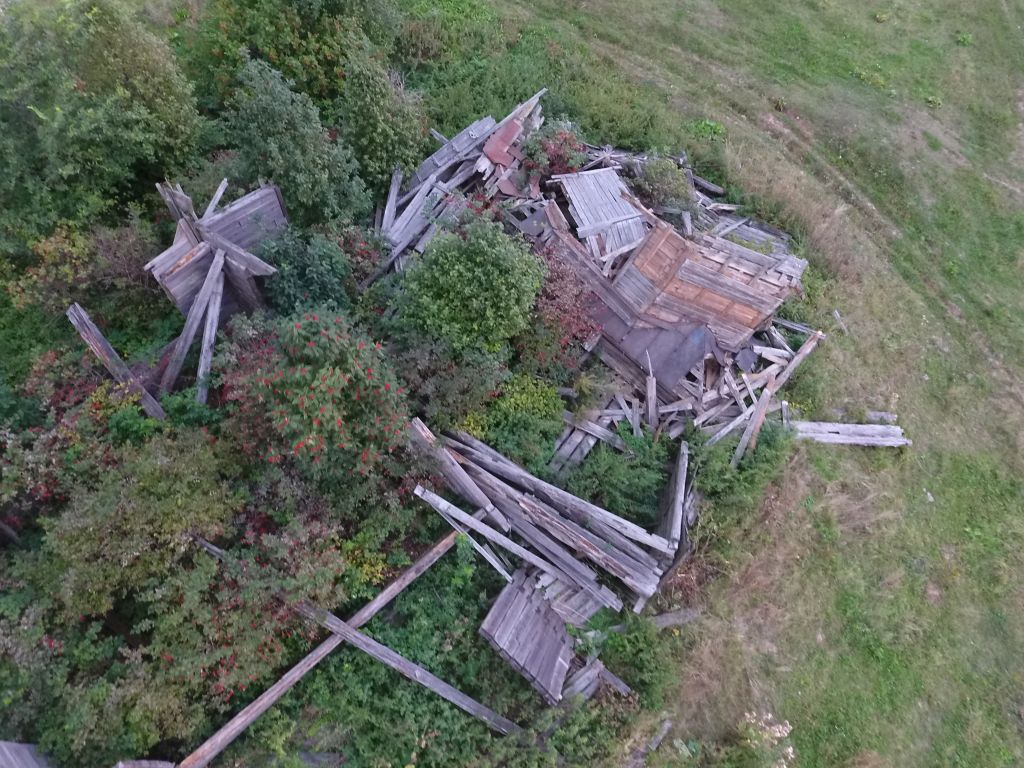 Церковь Воздвижения Честного Креста Господня, Окишино (Лысковский район, Нижегородская область). фасады