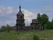 Церковь Воздвижения Честного Креста Господня - Окишино - Лысковский район - Нижегородская область