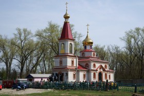 Шостка. Церковь Николая Чудотворца
