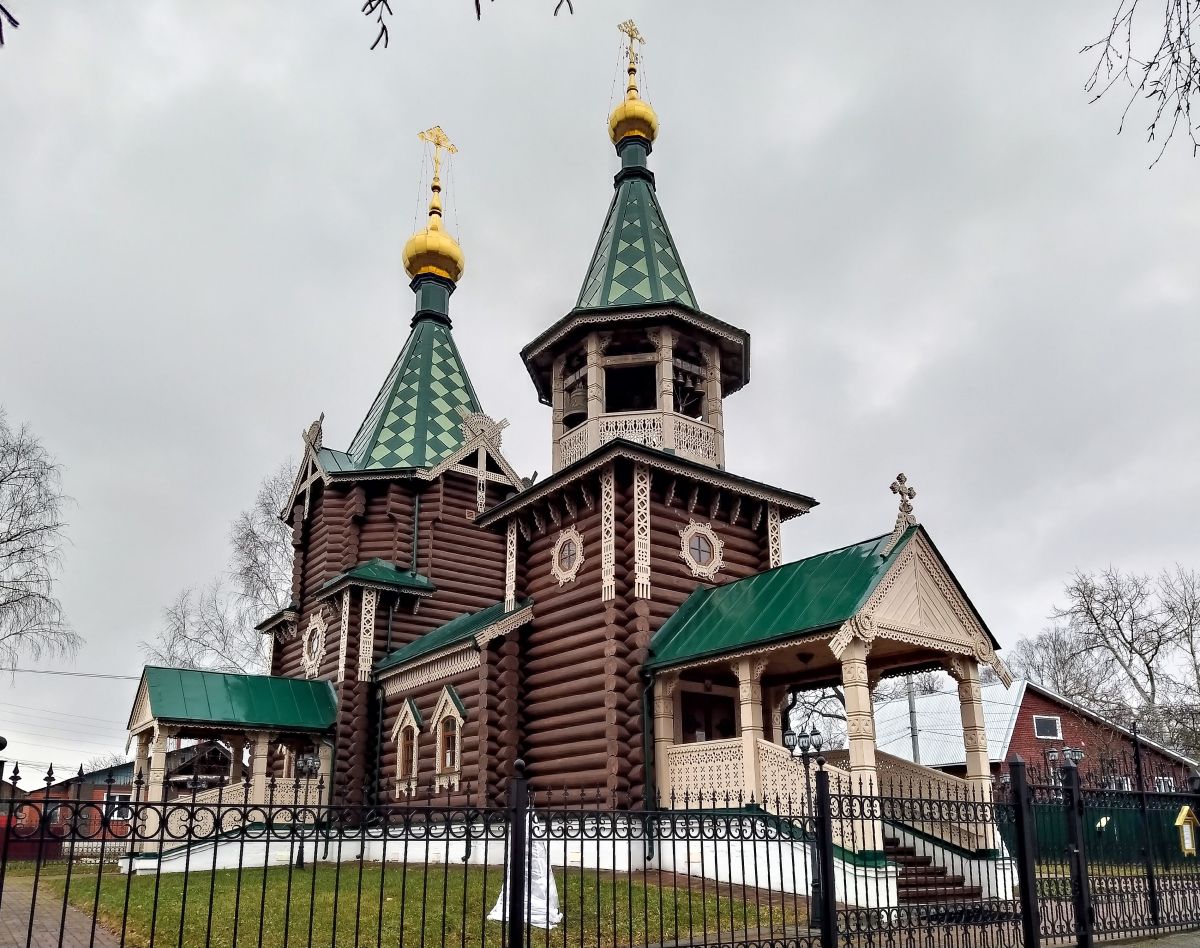Церковь Воздвижения Креста Господня, Чернуха (Лысковский район, Нижегородская область). фасады