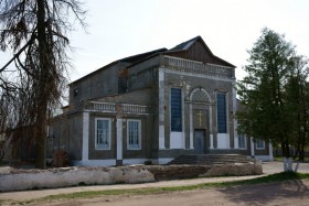 Воронеж. Церковь Покрова Пресвятой Богородицы