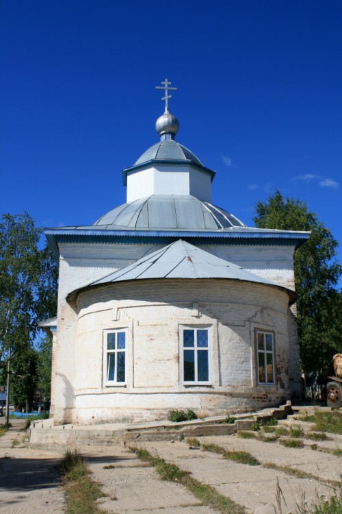 Церковь Вознесения Господня, Кослан (Удорский район, Республика Коми). фасады