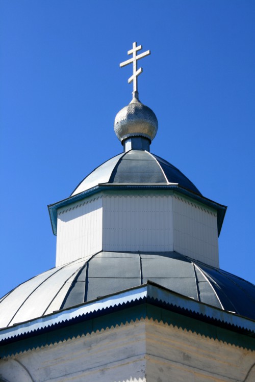 Церковь Вознесения Господня, Кослан (Удорский район, Республика Коми). фасады