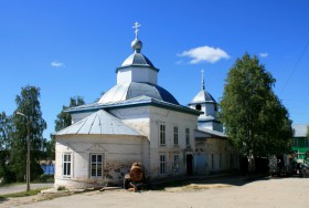 Кослан. Церковь Вознесения Господня