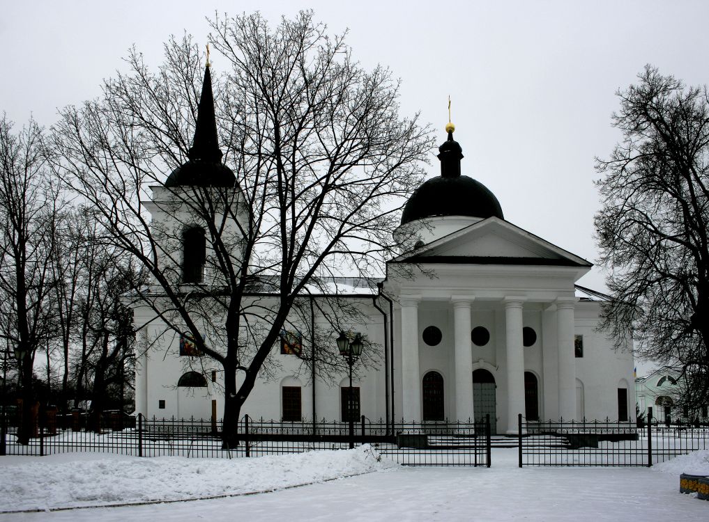 Церковь Воскресения Христова, Батурин (Нежинский район, Украина, Черниговская область). фасады