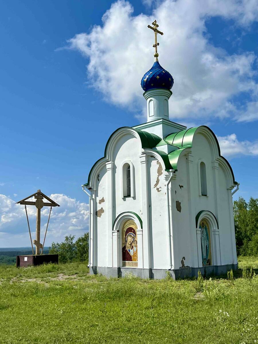 Часовня Петра и Февронии, Жайск (Вачский район, Нижегородская область). фасады