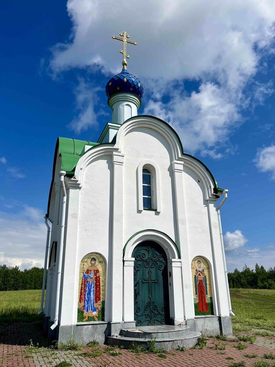 Часовня Петра и Февронии, Жайск (Вачский район, Нижегородская область). фасады