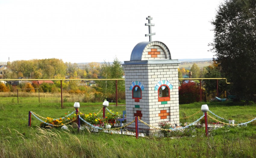 Неизвестная часовня, Кишкино (Большемурашкинский район, Нижегородская область). фасады