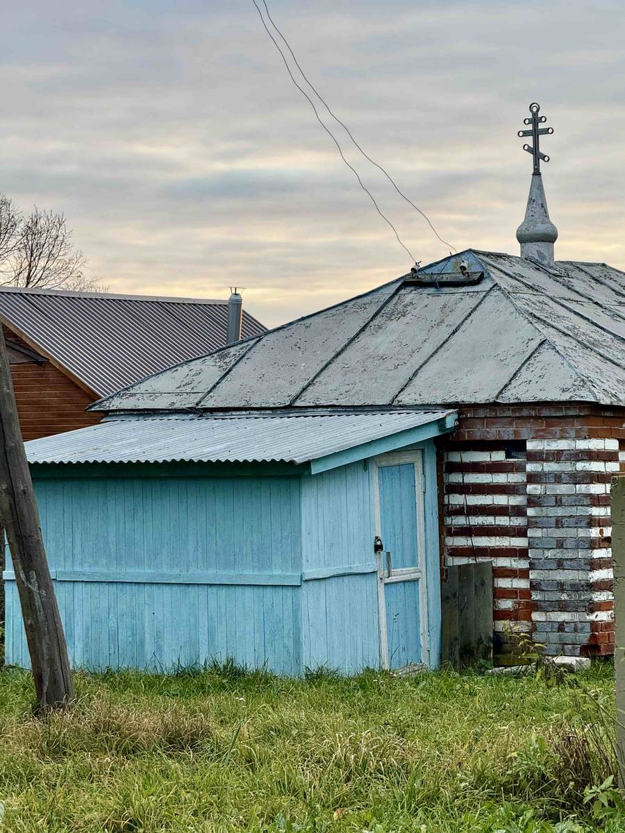 Неизвестная часовня, Маргуша (Дальнеконстантиновский район, Нижегородская область). архитектурные детали