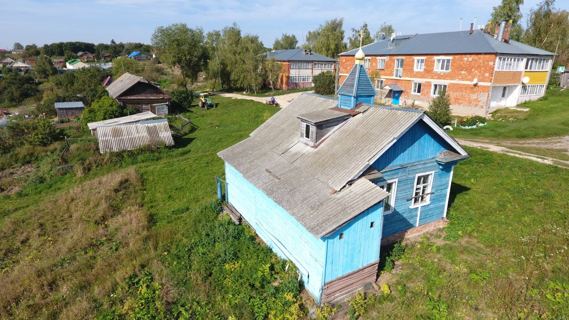 Молитвенный дом Рождества Пресвятой Богородицы, Берсеменово (Дальнеконстантиновский район, Нижегородская область). фасады