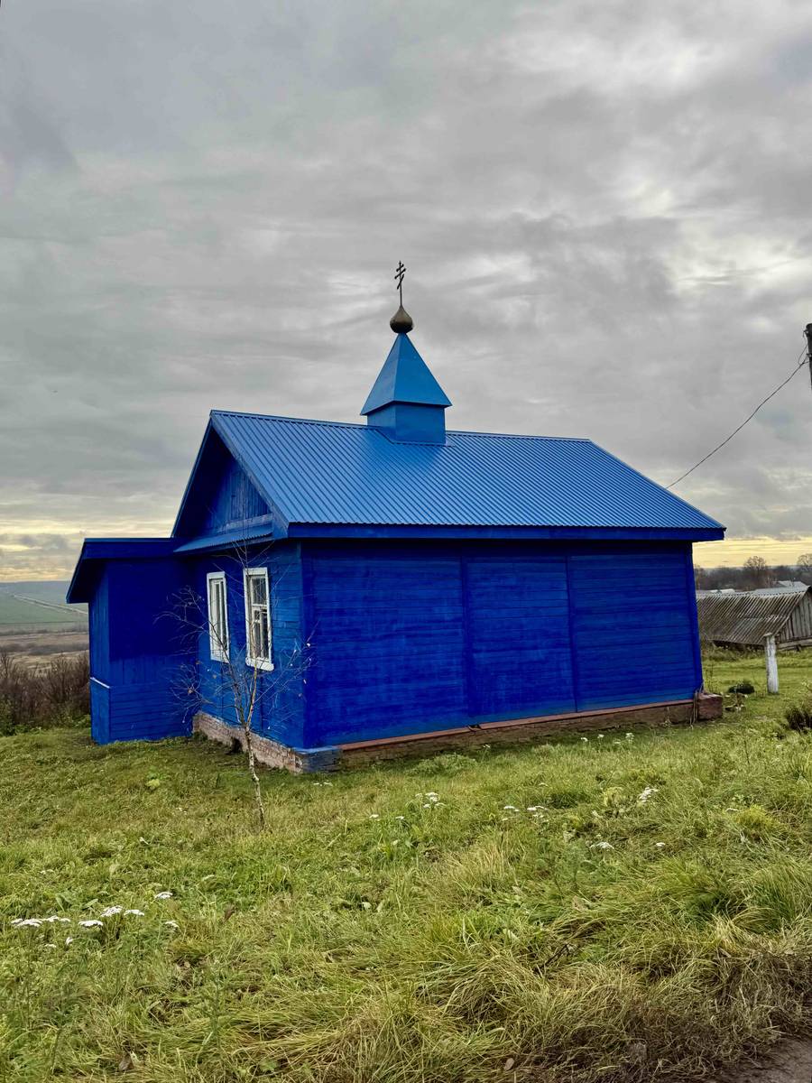 Молитвенный дом Рождества Пресвятой Богородицы, Берсеменово (Дальнеконстантиновский район, Нижегородская область). фасады