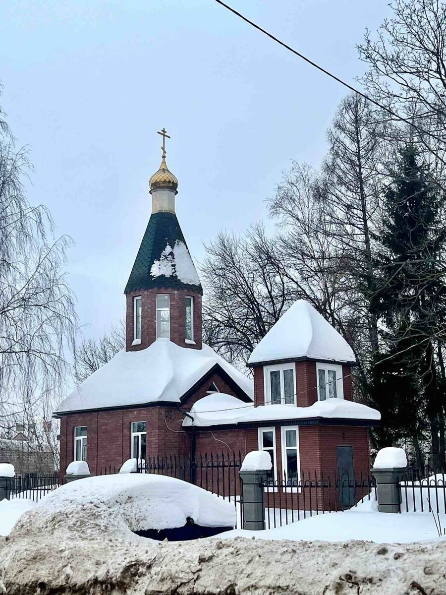 Церковь Гавриила Архангела, Гавриловка (Дзержинск, город, Нижегородская область). фасады