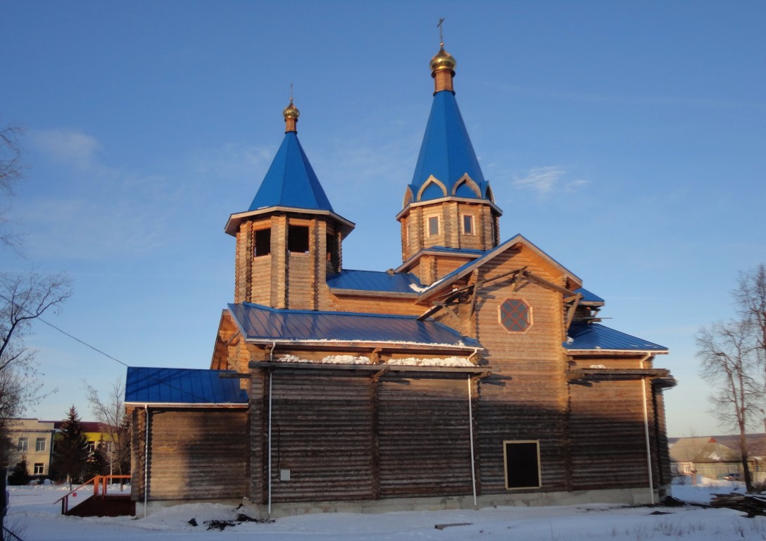 Гагино. Церковь Рождества Пресвятой Богородицы. фасады