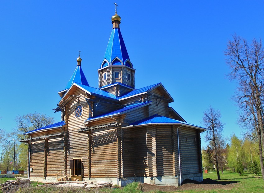 Гагино. Церковь Рождества Пресвятой Богородицы. фасады