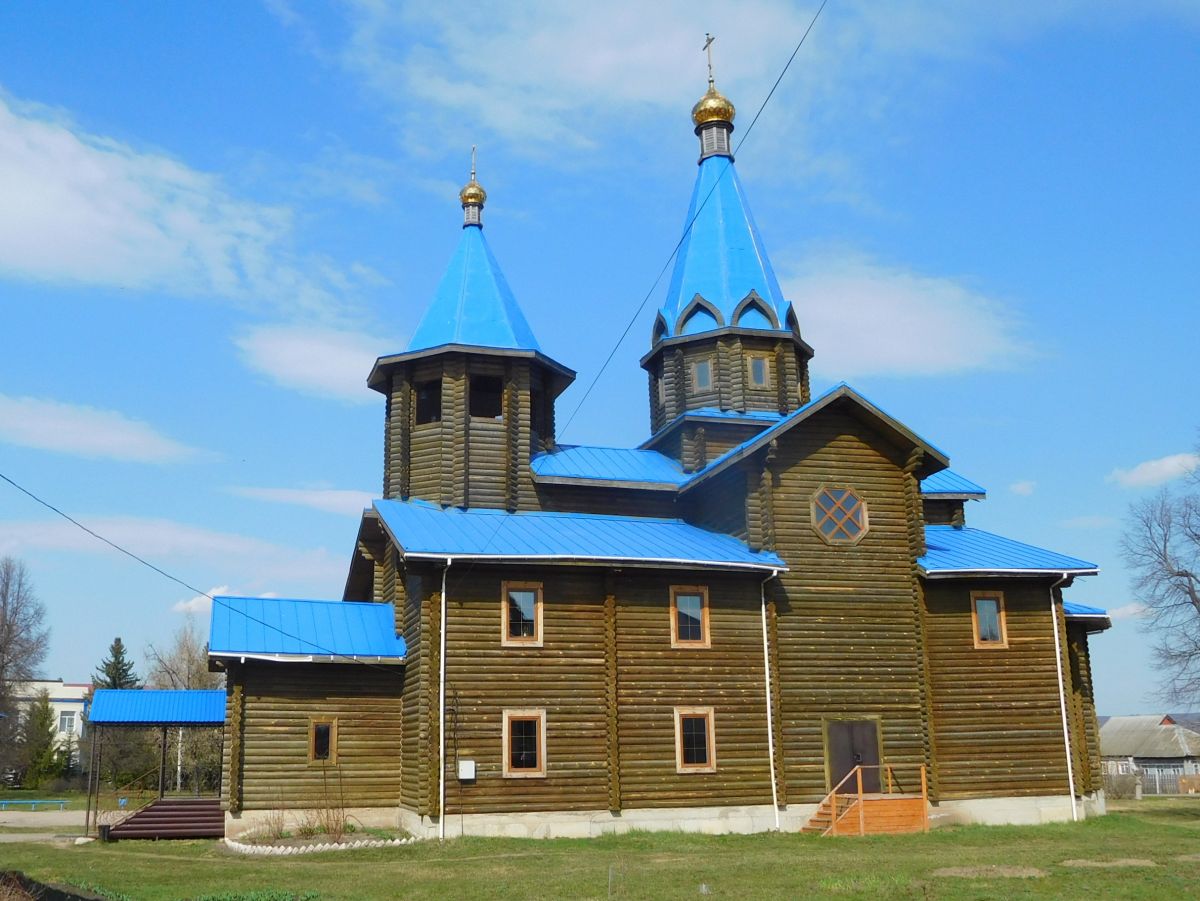 Гагино. Церковь Рождества Пресвятой Богородицы. фасады