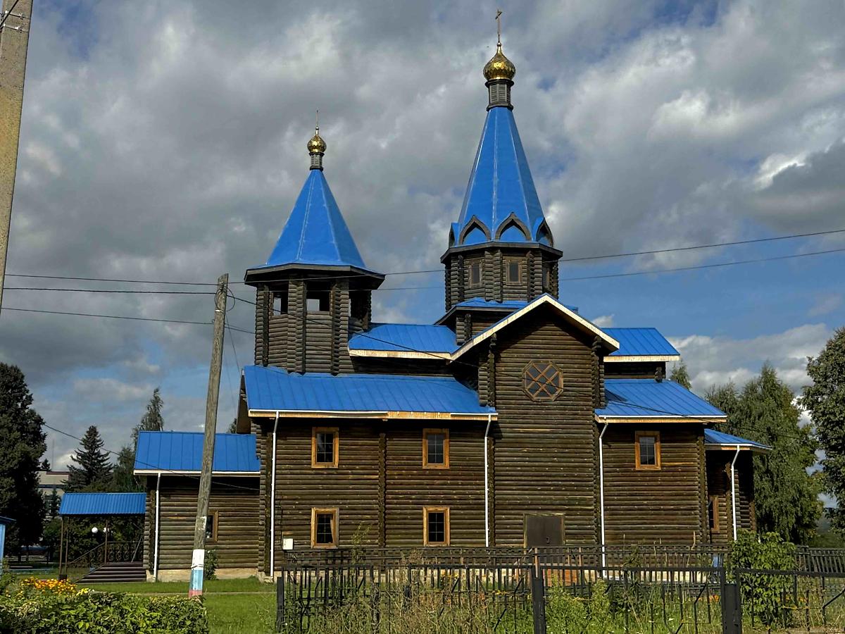 фасады. Церковь Рождества Пресвятой Богородицы, Гагино (Гагинский район, Нижегородская область)
