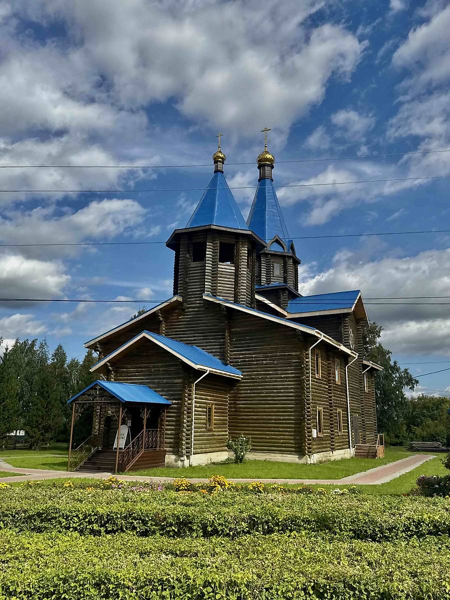 фасады. Церковь Рождества Пресвятой Богородицы, Гагино (Гагинский район, Нижегородская область)