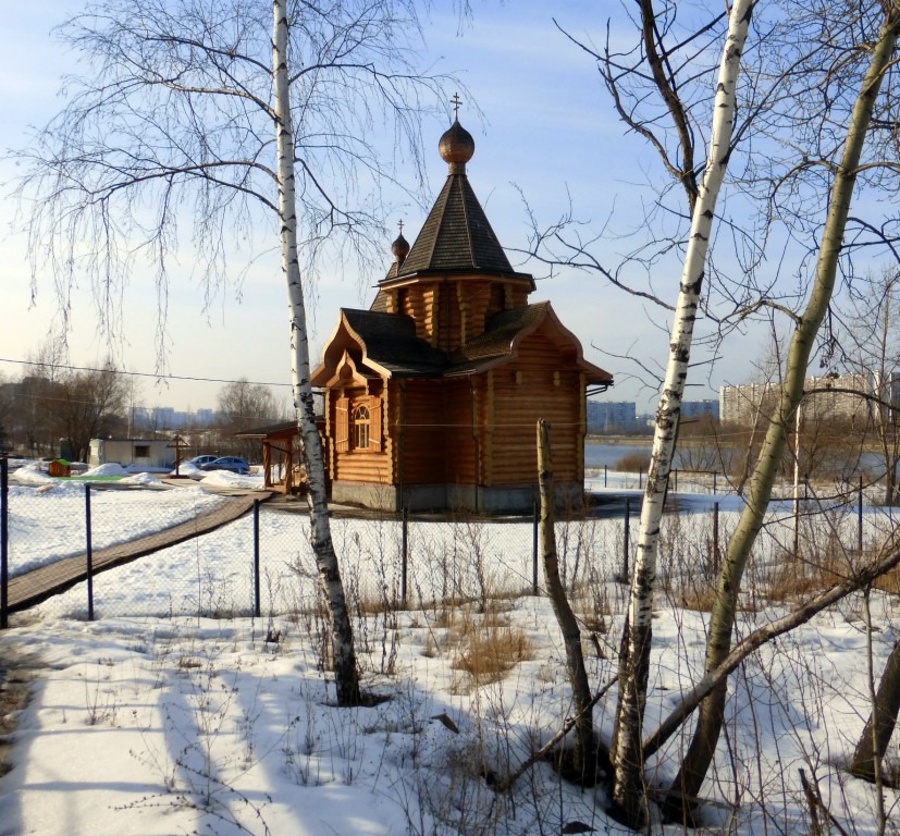 Церковь Марии Египетской в Братеево, Братеево (Южный административный округ (ЮАО), г. Москва). художественные фотографии