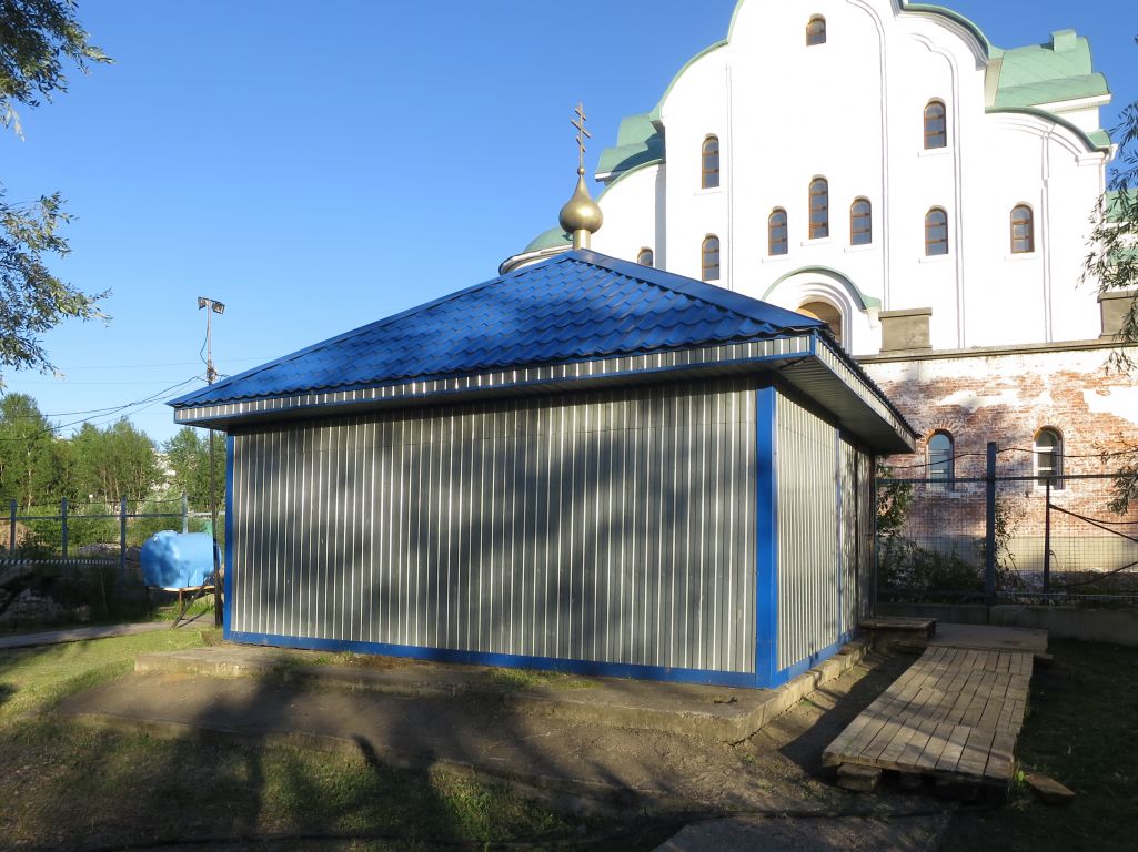 Церковь Марии Египетской в Братеево, Братеево (Южный административный округ (ЮАО), г. Москва). дополнительная информация, Бывшая временная церковь Марии Египетской в Братеево. В настоящее время используется в качестве трапезной.