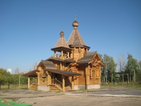 Москва. Церковь Марии Египетской в Братеево