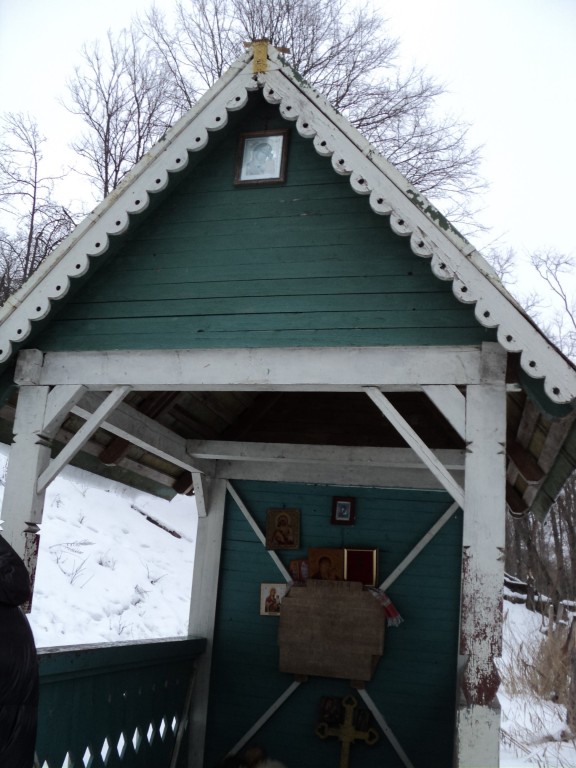 Свобода. Рождества Пресвятой Богородицы Коренная пустынь. Часовня Казанской иконы Божией Матери. архитектурные детали