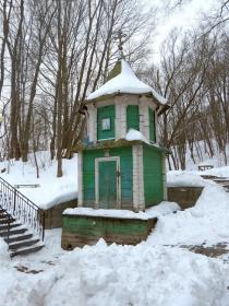 Свобода. Рождества Пресвятой Богородицы Коренная пустынь. Часовня Николая Чудотворца