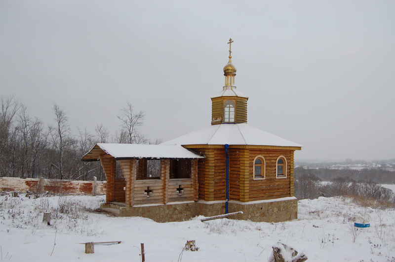 Рождества Пресвятой Богородицы Коренная пустынь. Скит Серафима Саровского, Свобода (Золотухинский район, Курская область). фасады