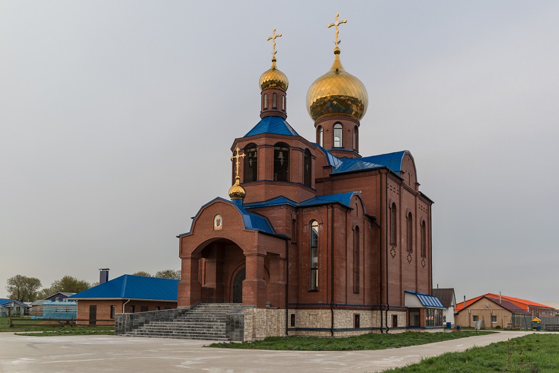 Церковь иконы Божией Матери 