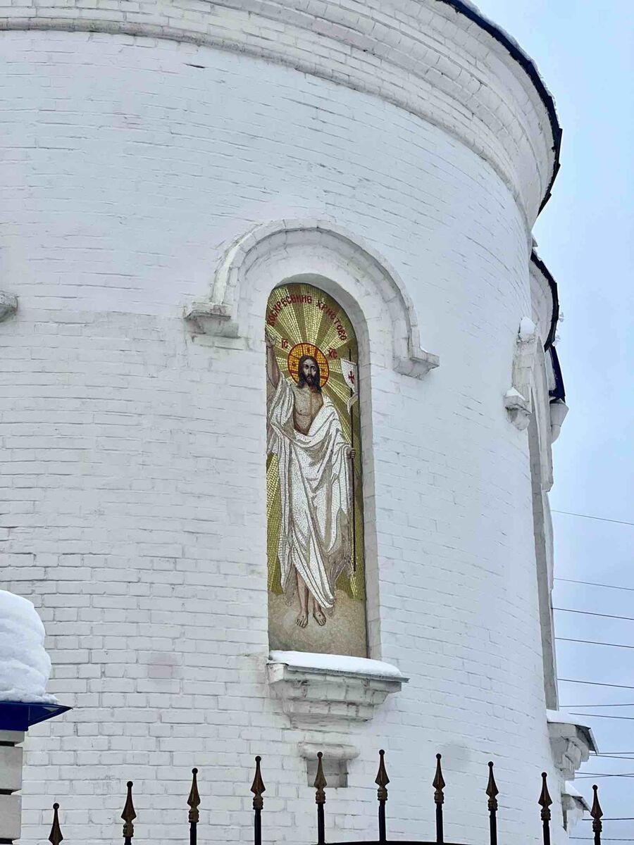 Церковь Серафима Саровского, Дзержинск (Дзержинск, город, Нижегородская область). архитектурные детали