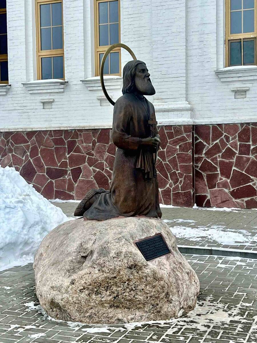 Церковь Серафима Саровского, Дзержинск (Дзержинск, город, Нижегородская область). дополнительная информация