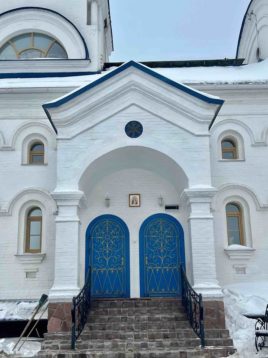 Церковь Серафима Саровского, Дзержинск (Дзержинск, город, Нижегородская область). архитектурные детали