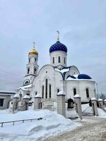 Дзержинск. Церковь Серафима Саровского
