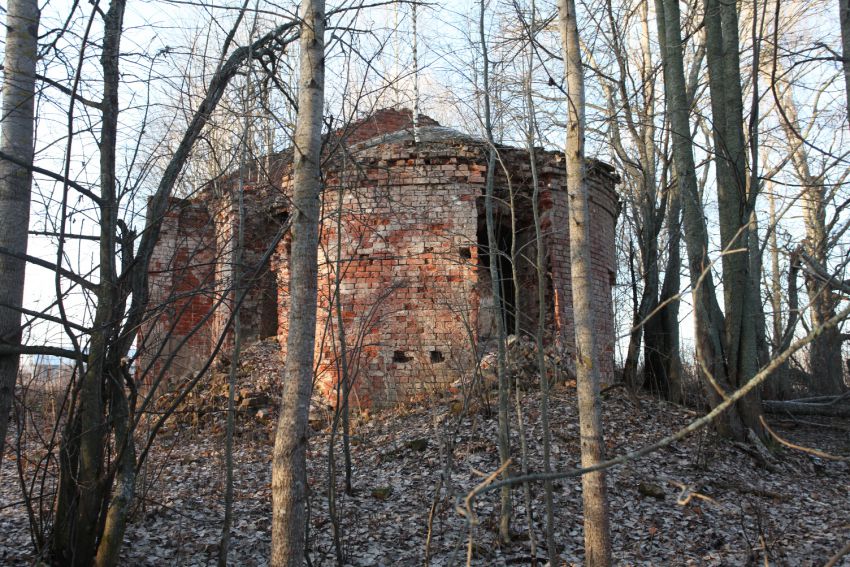 Церковь Воскресения Словущего, Дешино (Первомайский район, Ярославская область). фасады
