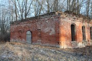 Церковь Воскресения Словущего, , Дешино, Первомайский район, Ярославская область