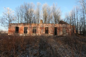 Дешино. Церковь Воскресения Словущего