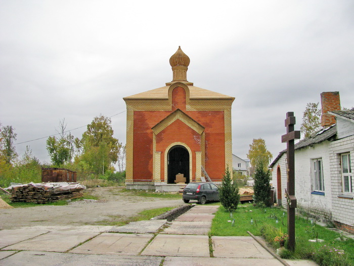 Церковь Николая Чудотворца, Унеча (Унечский район, Брянская область). общий вид в ландшафте