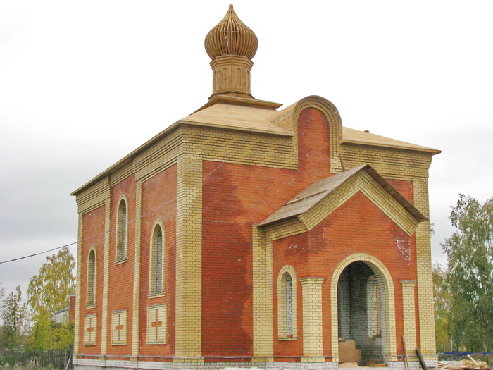 Унеча. Церковь Николая Чудотворца. фасады