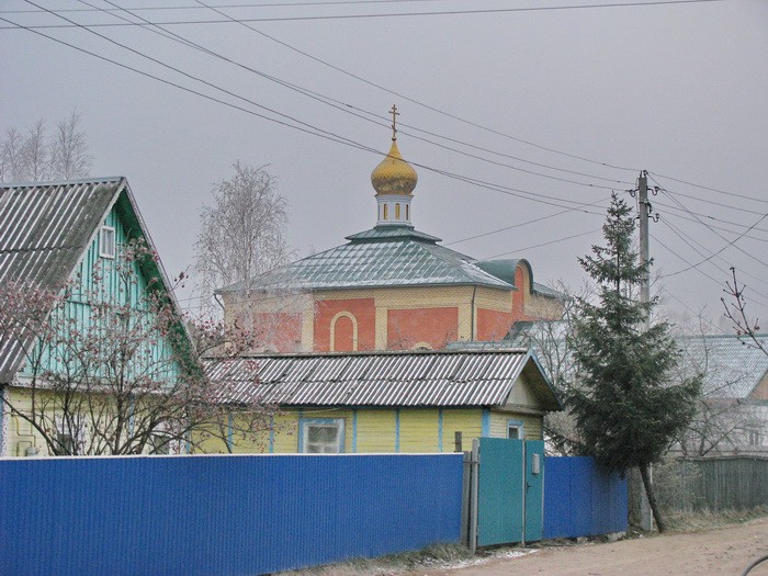 Церковь Николая Чудотворца, Унеча (Унечский район, Брянская область). общий вид в ландшафте
