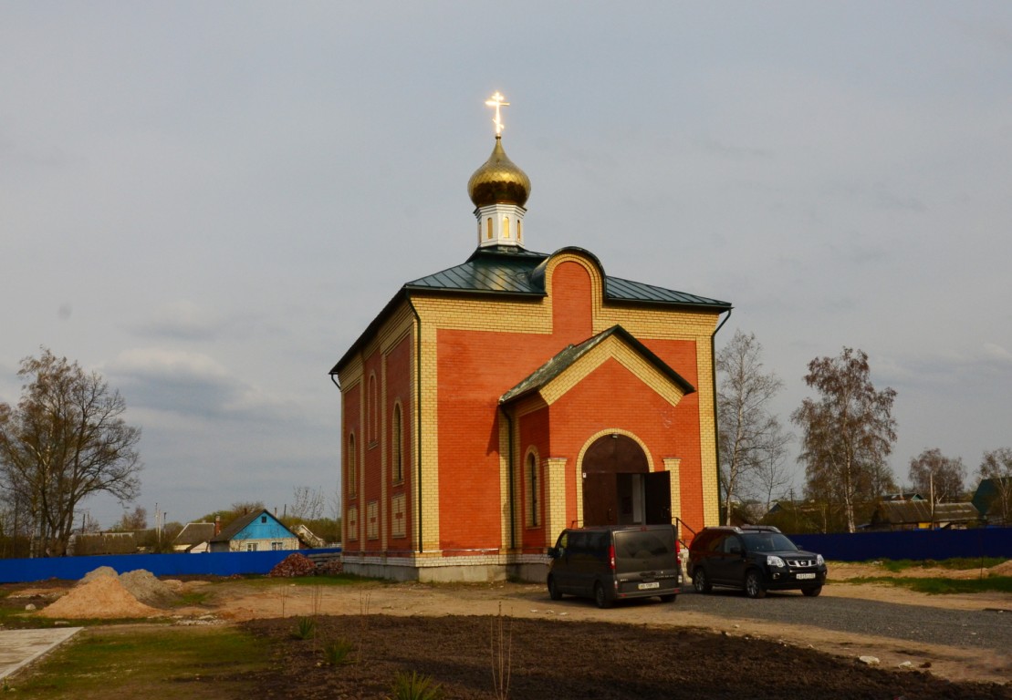 Церковь Николая Чудотворца, Унеча (Унечский район, Брянская область). общий вид в ландшафте