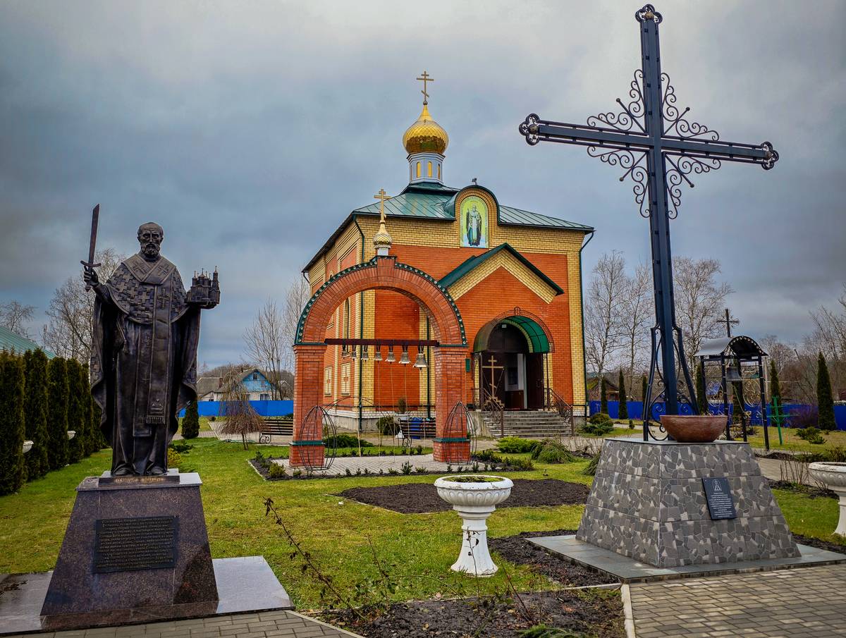 дополнительная информация. Церковь Николая Чудотворца, Унеча (Унечский район, Брянская область)