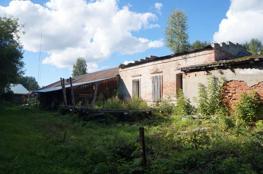 Курцево. Церковь Рождества Пресвятой Богородицы. фасады