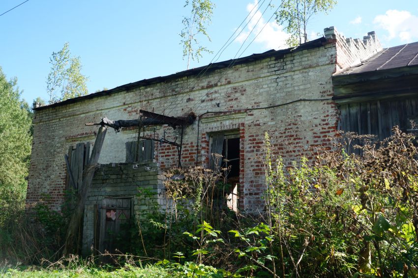 Курцево. Церковь Рождества Пресвятой Богородицы. архитектурные детали