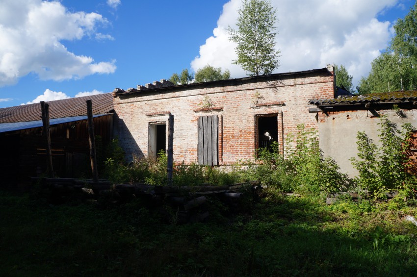 Курцево. Церковь Рождества Пресвятой Богородицы. фасады