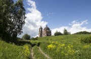 Церковь Казанской иконы Божией Матери, , Детково, Павловский район, Нижегородская область